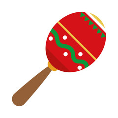 mexican maraca icon