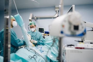 Arthroscopic shoulder operation