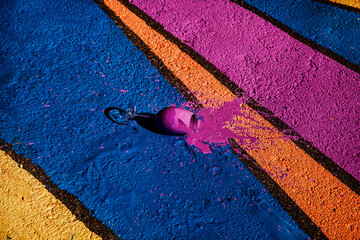 painted wall