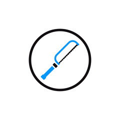 Hack, saw, tool icon
