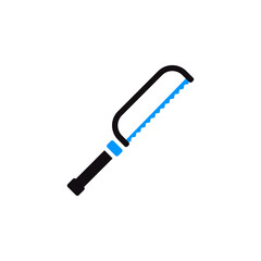 Hack, saw, tool icon