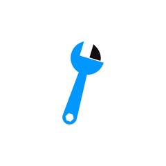 work tool wrench icon vector