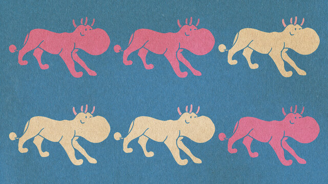 Alien Characters Pattern