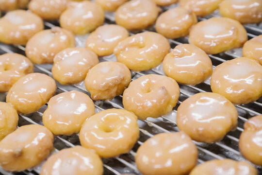 Pastry With Glaze