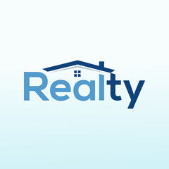 Real Estate Land Developing company realty logo