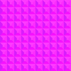 Pink squares background. Mosaic tiles. Vector illustration.