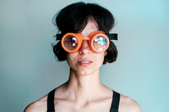 Funny glasses