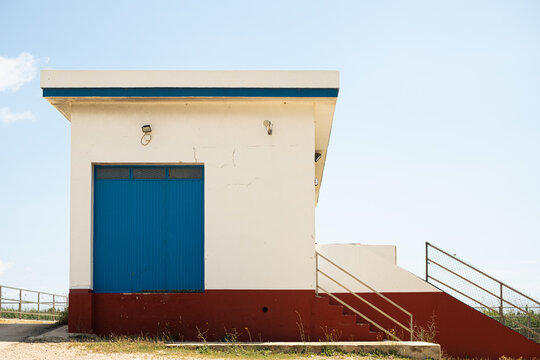 Water Pump Station in Delta del Ebro