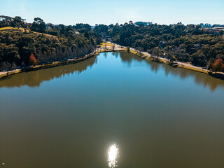 IMAGEM DO LAGO S&Atilde;O BERNADO