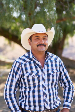 Portrait: Mexican man