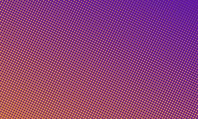 Gradient halftone pattern diagonal vector illustration. Comics Background. Background of Art. EPS10