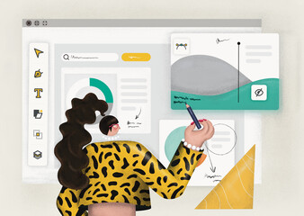 The life of a designer