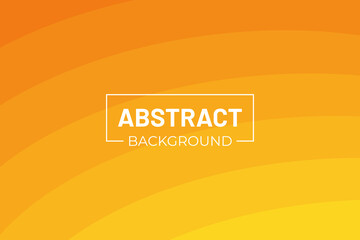 Obraz premium Abstract modern orange gradient curved color strip background vector illustration.