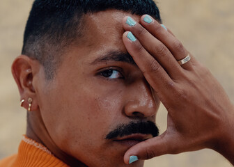 Obraz premium Portrait of a man 