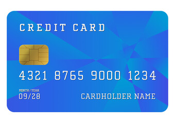 クレジットカードのイラスト素材