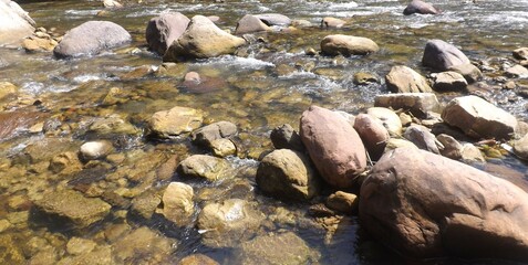 Raging River - Raging Waters - Rocks in the River