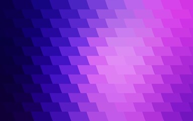Light Purple, Pink vector abstract perspective background.