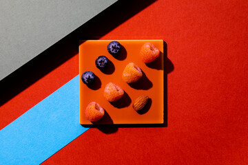 Linear food composition