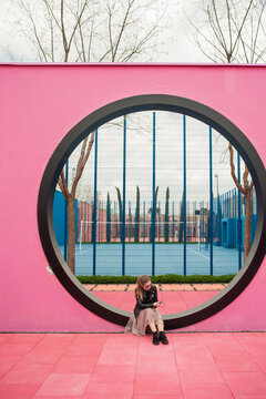Round Gate