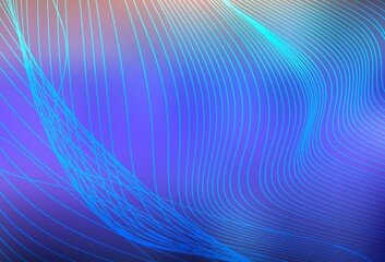 Light Purple vector colorful abstract background.