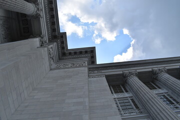 Old Architecture on the Missouri State Capitol Building