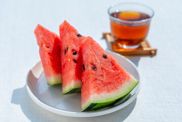 スイカ　西瓜　夏イメージ