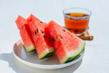 スイカ　西瓜　夏イメージ