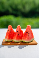 スイカ　西瓜　夏イメージ