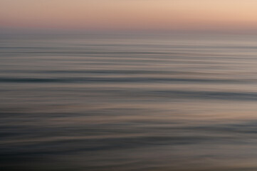 Artistic Image Of Water at sunset