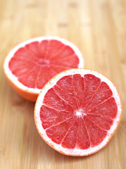 Citrus Fruit Slices on Charcuterie Board