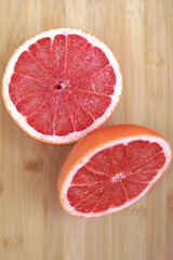 Citrus Fruit Slices on Charcuterie Board