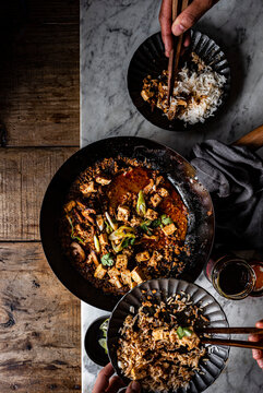 MAPO TOFU
