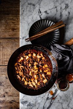 MAPO TOFU