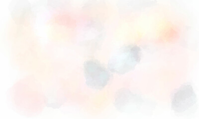 Pink soft watercolor abstract texture. Vector illustration.
