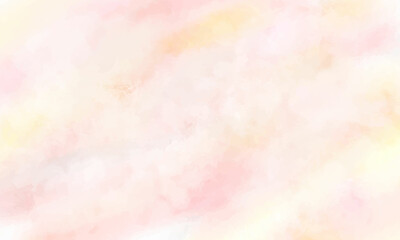 Pink watercolor abstract background.
