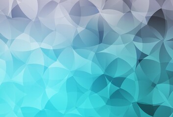 Light Pink, Blue vector backdrop with memphis shapes.