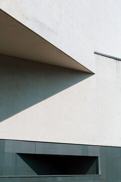 abstract landscape, geometric lines, minimal view architecture
