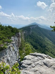 Chimney Tops via North Fork Mountain - Cabins, WV