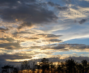 atardecer