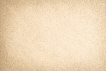 White recycled craft cardboard texture as background. Grey paper texture, Old vintage page with copy space for text.