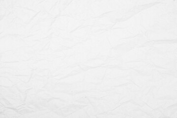 White recycled craft paper texture as background. Grey paper texture, Old vintage page or grunge vignette of old newspaper. 