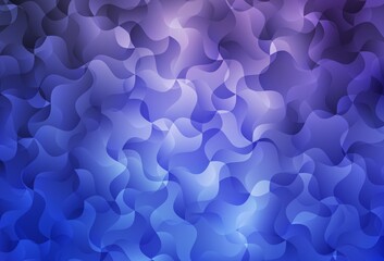 Light Purple vector background with wry lines.