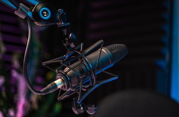 Still life professional podcast studio