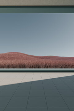 luxurious architectural space