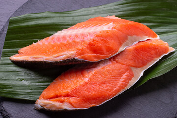 塩紅鮭