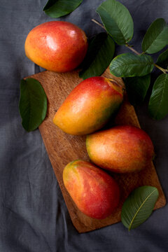 Colourful fresh mango 