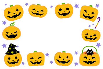 halloween pumpkin set