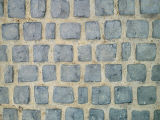 Stone block wall. Stone block wall for background.