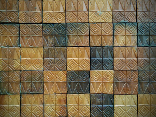 Square block patern for background