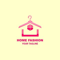 home fashion logo design 